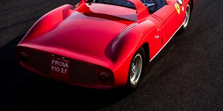 Ferrari 275 P de 1963 que ganhou Le Mans vai a leilão! 32