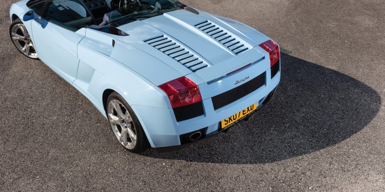 Lamborghini Gallardo de Rod Stewart vai a leilão! 19