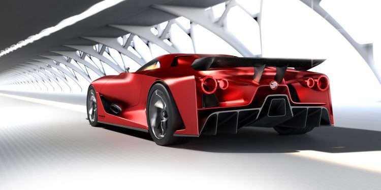 Novo Nissan GT-R chega na próxima década e já tem um protótipo! 16