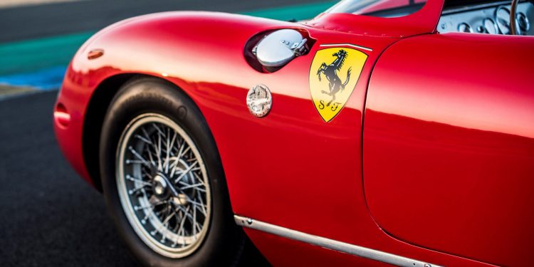 Ferrari 275 P de 1963 que ganhou Le Mans vai a leilão! 33