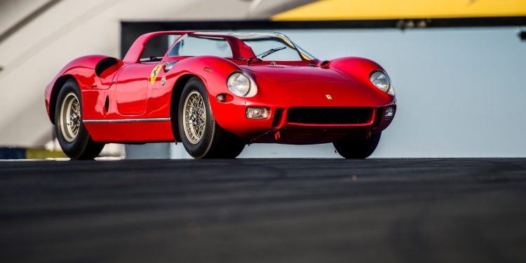 Ferrari 275 P de 1963 que ganhou Le Mans vai a leilão! 22