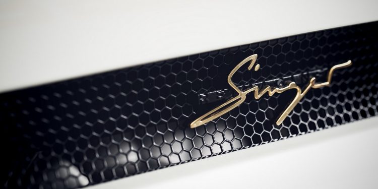 Singer leva Porsche 911 DLS a Pebble Beach! 18