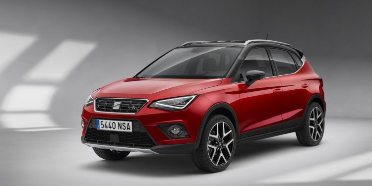 SEAT Arona recebe digital cockpit! 14