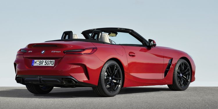 Novo BMW Z4 M40i revelado oficialmente! 23 Novo BMW Z4 M40i revelado oficialmente! 23