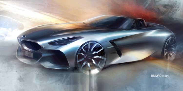 Novo BMW Z4 M40i revelado oficialmente! 25 Novo BMW Z4 M40i revelado oficialmente! 25