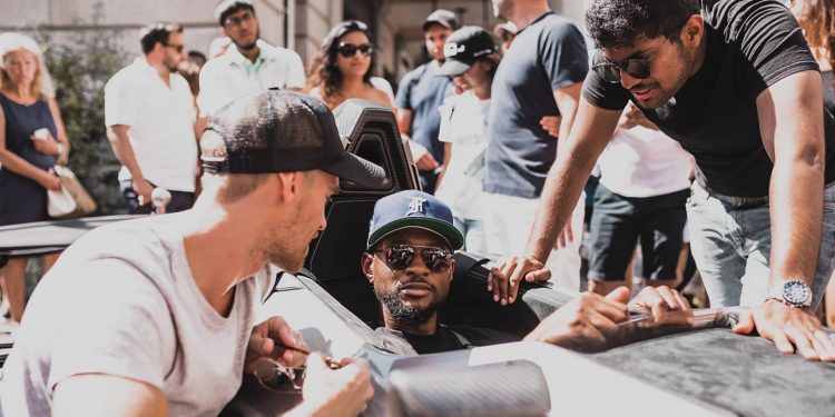 Usher no Gumball 3000 de Bac Mono? 18