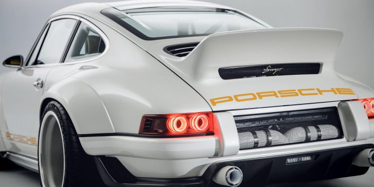 Singer leva Porsche 911 DLS a Pebble Beach! 14