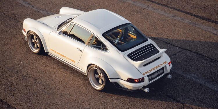 Singer leva Porsche 911 DLS a Pebble Beach! 13