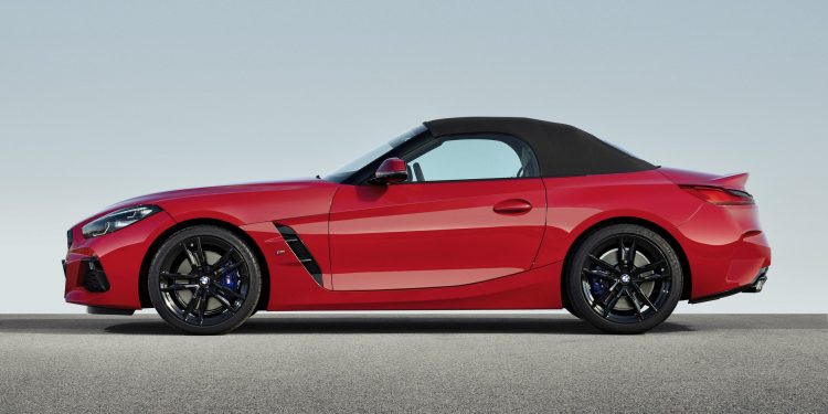 Novo BMW Z4 M40i revelado oficialmente! 27 Novo BMW Z4 M40i revelado oficialmente! 27