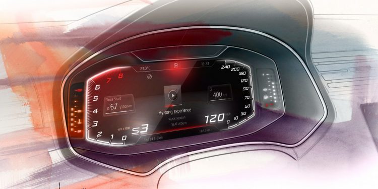 SEAT Arona recebe digital cockpit! 13