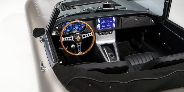 Jaguar anuncia E-Type eléctrico! 14