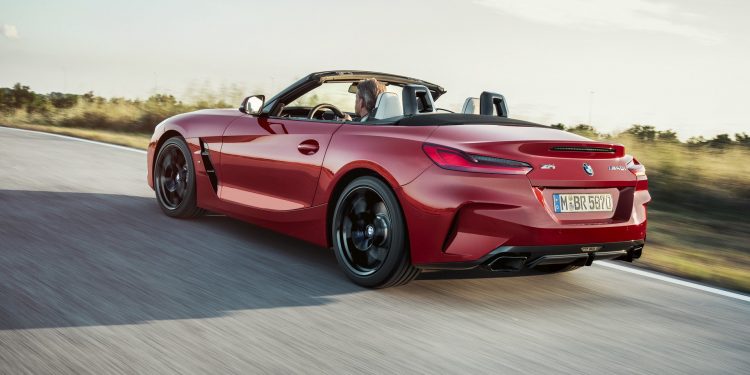 Novo BMW Z4 M40i revelado oficialmente! 28 Novo BMW Z4 M40i revelado oficialmente! 28