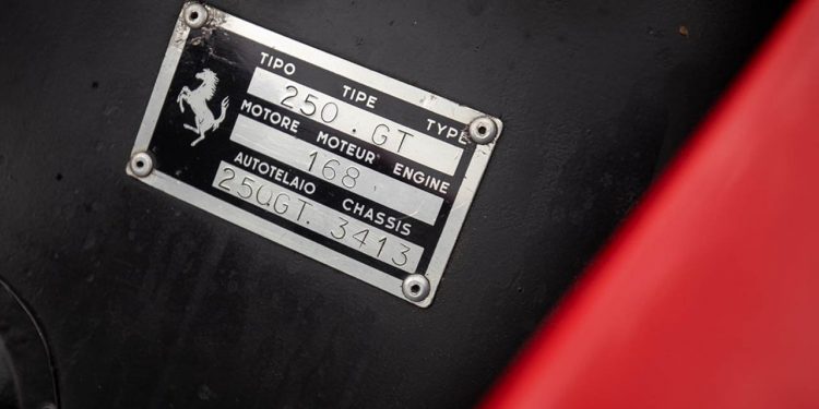 Ferrari 250 GTO volta a bater recorde em leilão ao ser vendido por 41,2 milhões de Euros! 19