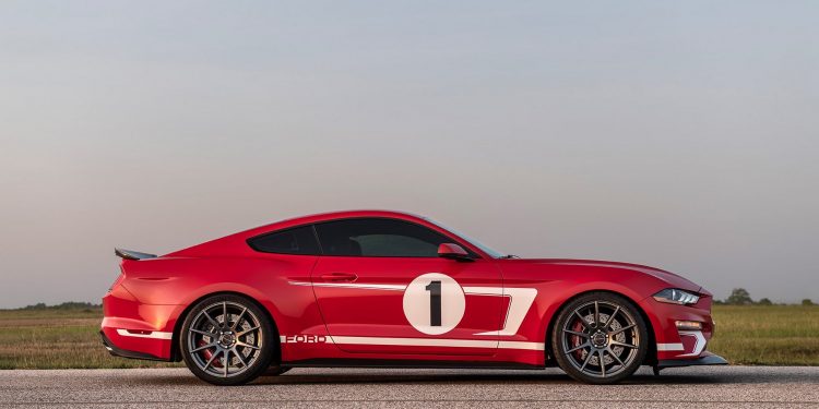 Hennessey celebra o automóvel 10.000 com um Ford Mustang de 800cv! 19