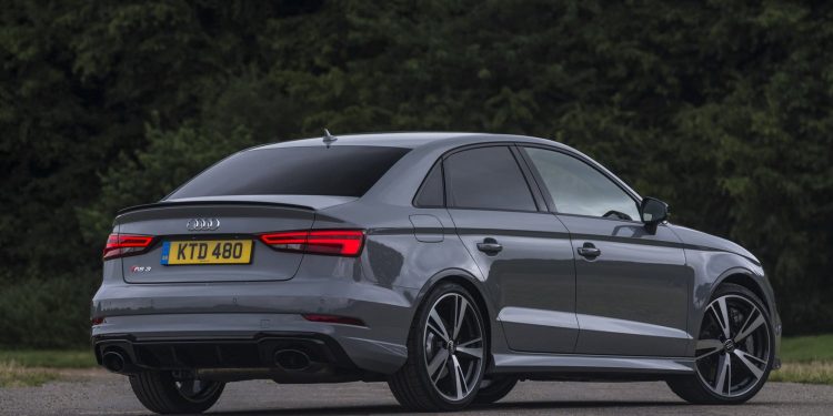 Audi RS3 Sportback e RS3 Sedan: Vitimas do WLTP! 15