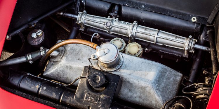 Ferrari 275 P de 1963 que ganhou Le Mans vai a leilão! 28