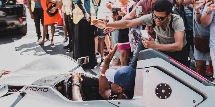 Usher no Gumball 3000 de Bac Mono? 17