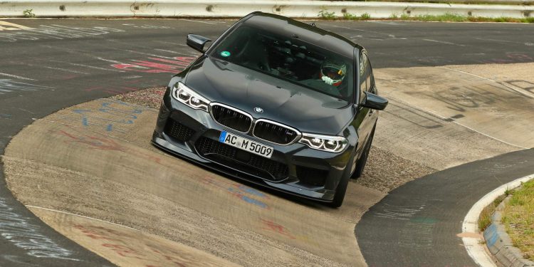 BMW M5 da AC Schnitzer é o M5 mais rápido de sempre em Nurburgring! 14