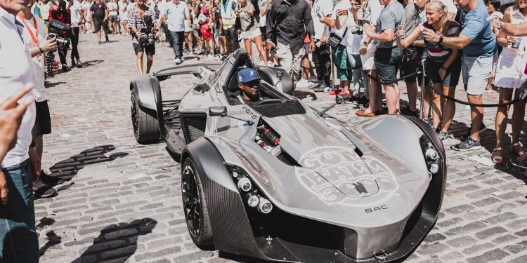 Usher no Gumball 3000 de Bac Mono? 16