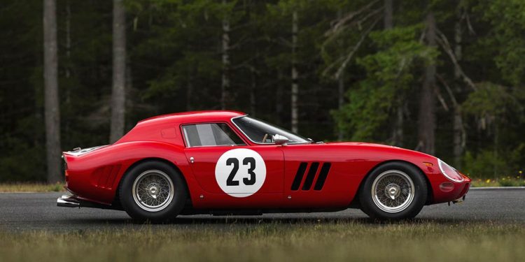 Ferrari 250 GTO volta a bater recorde em leilão ao ser vendido por 41,2 milhões de Euros! 16