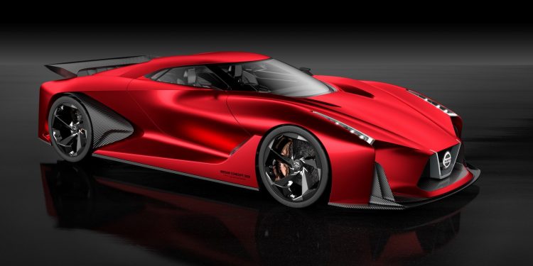 Novo Nissan GT-R chega na próxima década e já tem um protótipo! 15