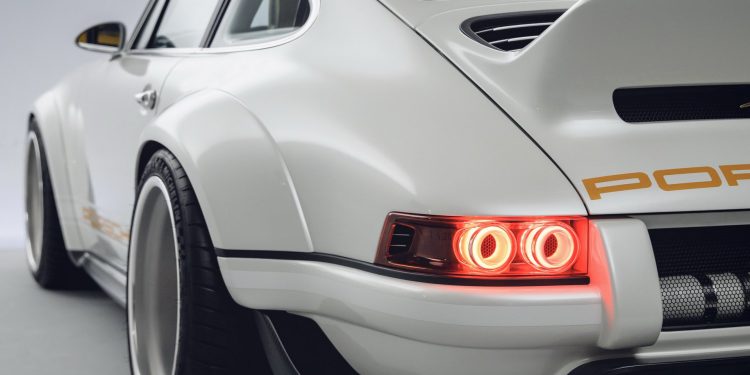 Singer leva Porsche 911 DLS a Pebble Beach! 76