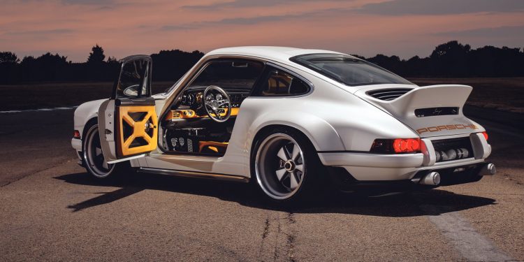 Singer leva Porsche 911 DLS a Pebble Beach! 78