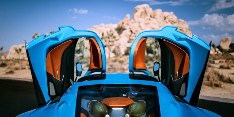 Rimac Concept Two tem 1888cv e recebe novas cores! 13