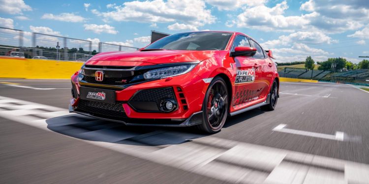 Honda Civic Type-R e Jenson Button são os mais rápidos em Hungaroring! 13