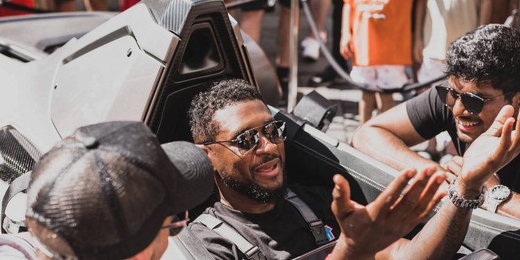 Usher no Gumball 3000 de Bac Mono? 13