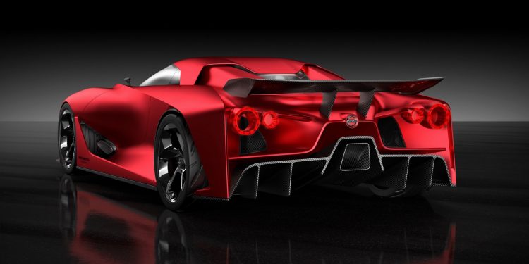 Novo Nissan GT-R chega na próxima década e já tem um protótipo! 13