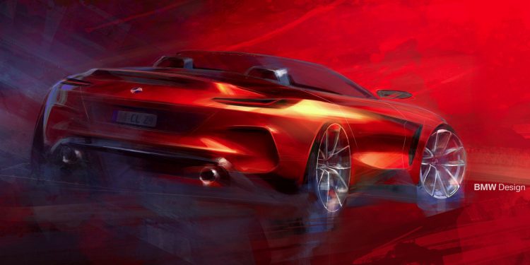 Novo BMW Z4 M40i revelado oficialmente! 16 Novo BMW Z4 M40i revelado oficialmente! 16