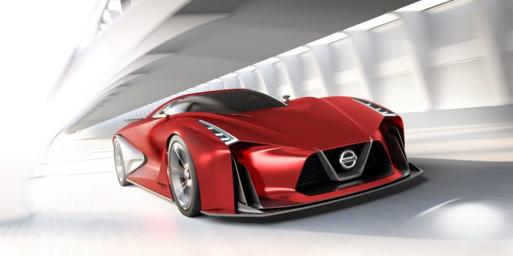 Novo Nissan GT-R chega na próxima década e já tem um protótipo! 14