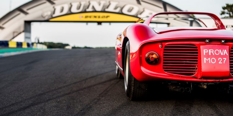 Ferrari 275 P de 1963 que ganhou Le Mans vai a leilão! 15