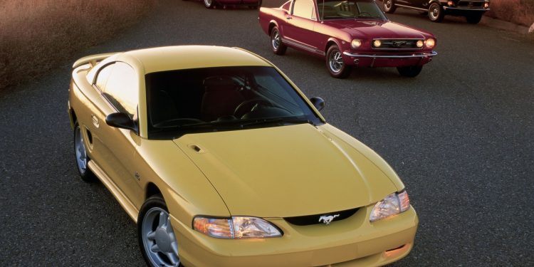 Já foram produzidos 10 milhões de Ford Mustang! 15