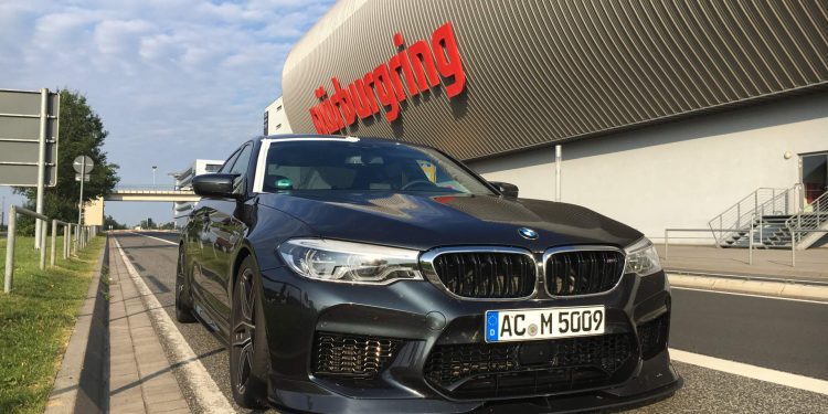 BMW M5 da AC Schnitzer é o M5 mais rápido de sempre em Nurburgring! 13