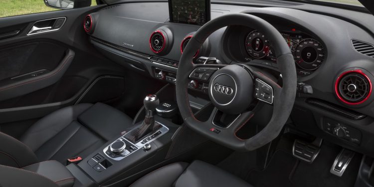 Audi RS3 Sportback e RS3 Sedan: Vitimas do WLTP! 13