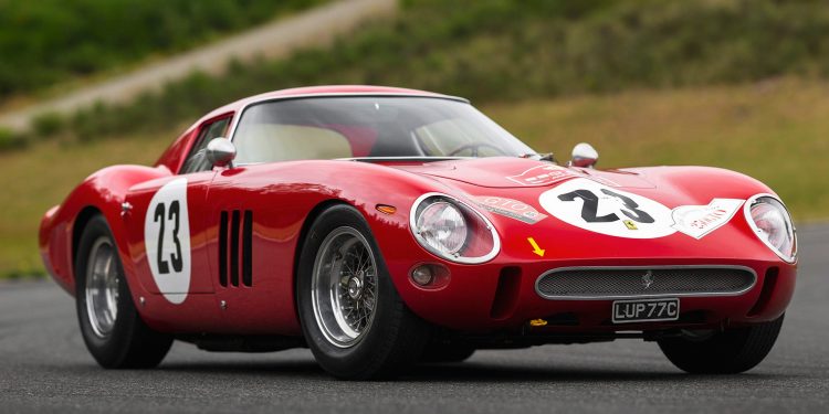 Ferrari 250 GTO volta a bater recorde em leilão ao ser vendido por 41,2 milhões de Euros! 14