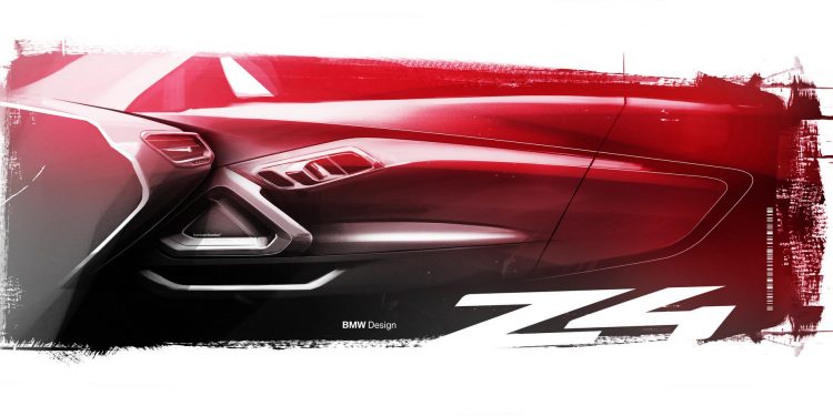 Novo BMW Z4 M40i revelado oficialmente! 14 Novo BMW Z4 M40i revelado oficialmente! 14
