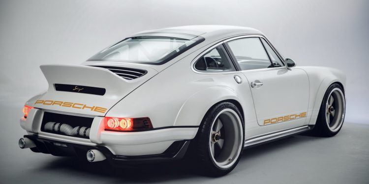 Singer leva Porsche 911 DLS a Pebble Beach! 79