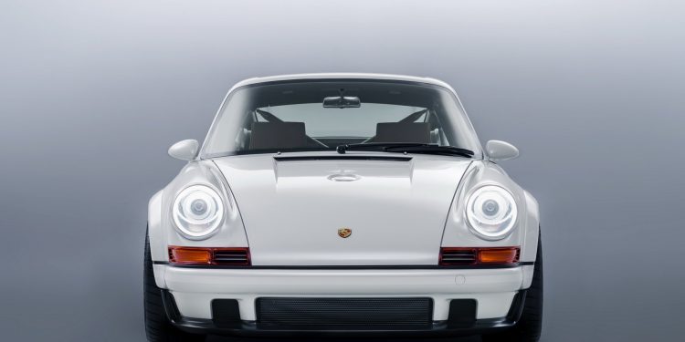 Singer leva Porsche 911 DLS a Pebble Beach! 82