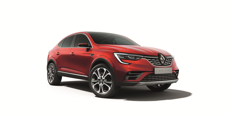 Renault Arkana revelado! 13