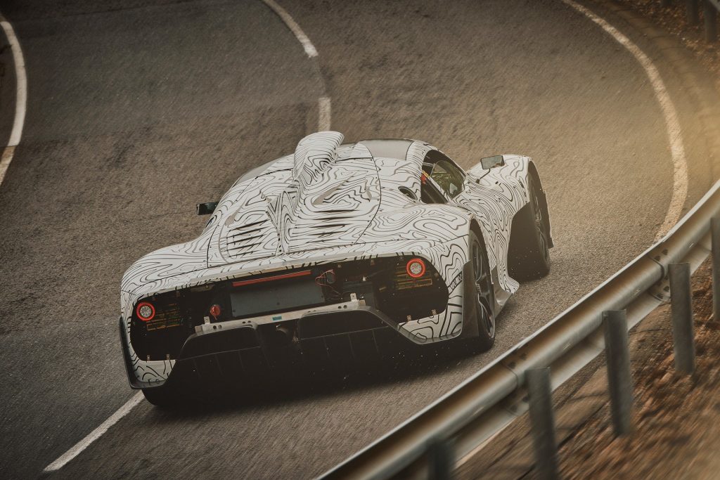 Mercedes AMG Project One em testes! 15
