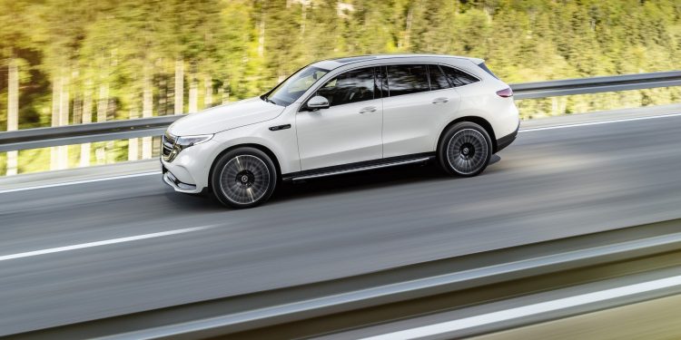 Depois do EQC aguardam-se mais 9 automóveis eléctricos na gama Mercedes! 23