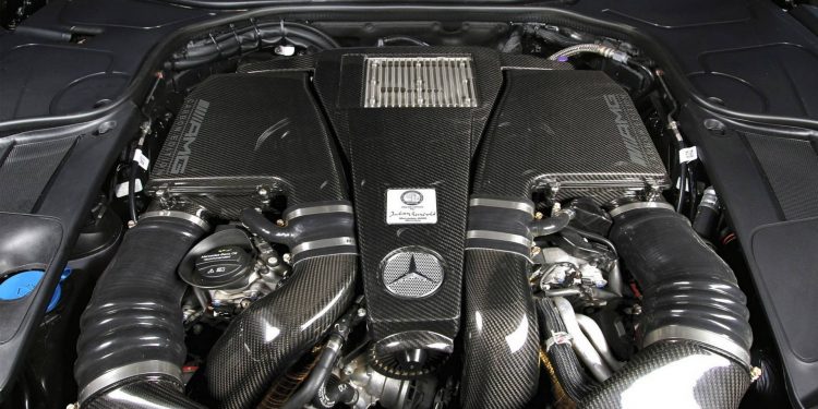 Este Mercedes S63 AMG Cabrio da Posaidon debita mais de 950cv de potência! 21
