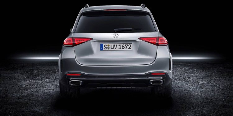 Mercedes GLE revelado com novo design e mais tecnologia! 13