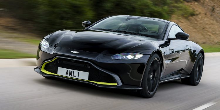 Aston Martin entra na bolsa de valores de Londres no próximo mês! 18