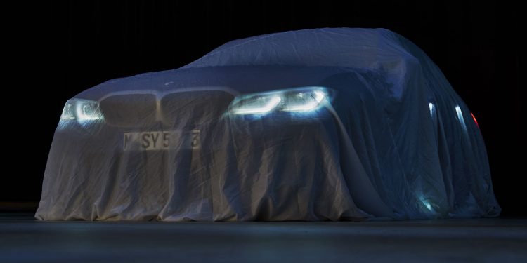 BMW Série 3 a caminho do salão de Paris para a revelação oficial! 17