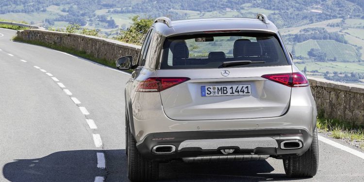 Mercedes GLE revelado com novo design e mais tecnologia! 47