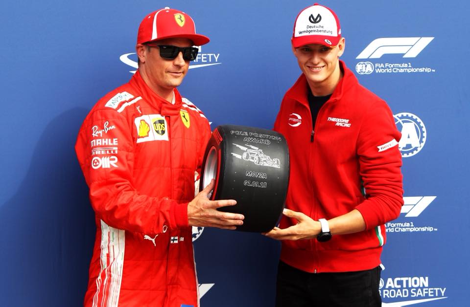 Scuderia Ferrari abre as portas a Mick Schumacher! 14